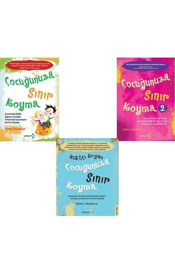 Inatçı Ergen Çocuğunuza Sınır Koyma - Çocuğunuza Sınır Koyma 1 - 2 / 3 Kitap Set - ORJİNALKİTAP - Yakamoz Yayınları - Image 1