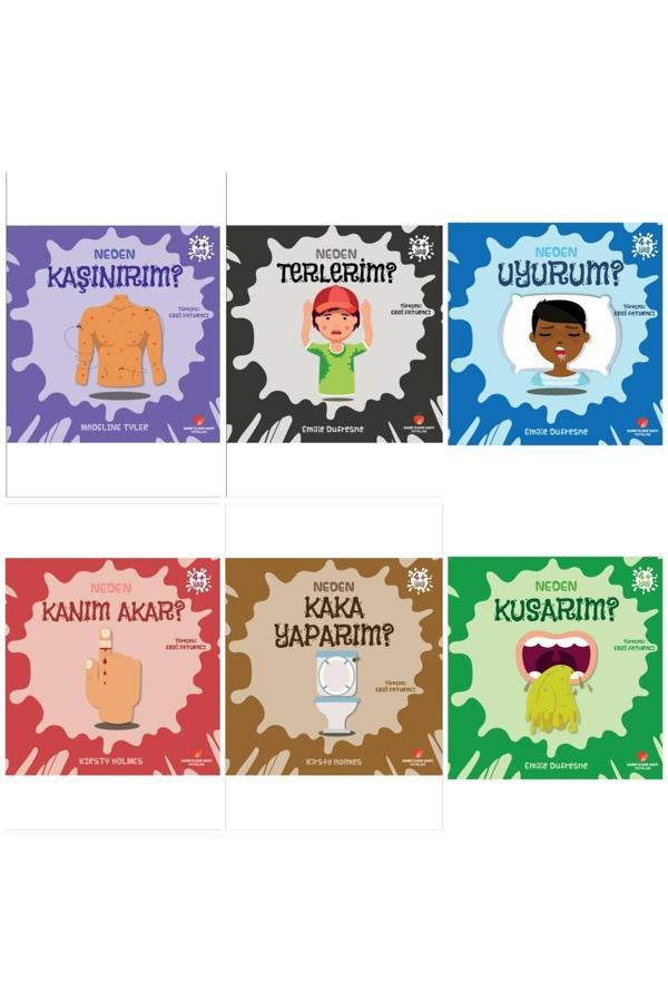 Neden Serisi 6 Kitap - Sabri Ülker Vakfı - Image 1