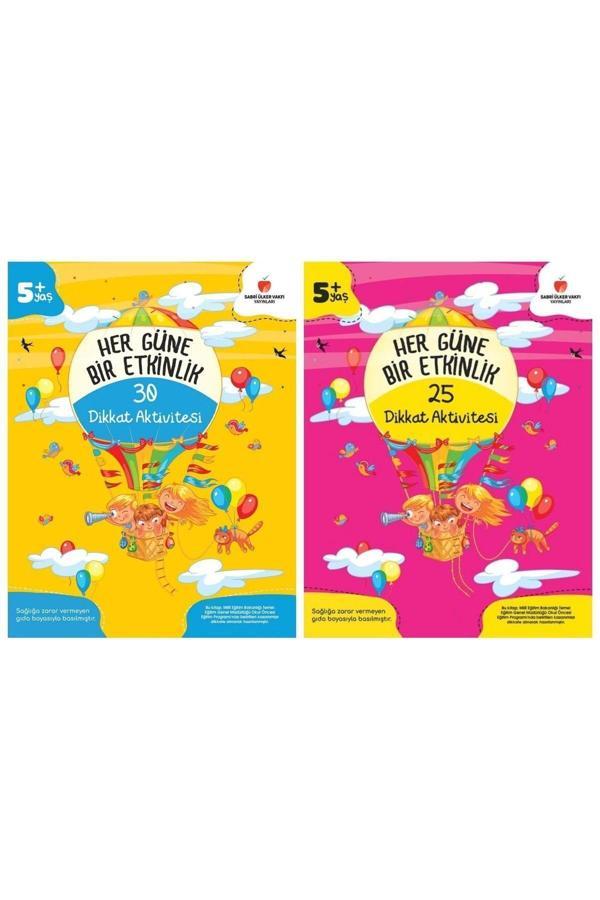 Her  Güne  Bir Etkinlik  25 ve 30 Aktivitesi 2 Kitap 5+ YAŞ - Sabri Ülker Vakfı - Image 1