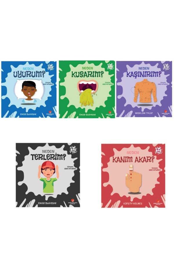 Neden Serisi 5 Kitap - Sabri Ülker Vakfı - Image 1
