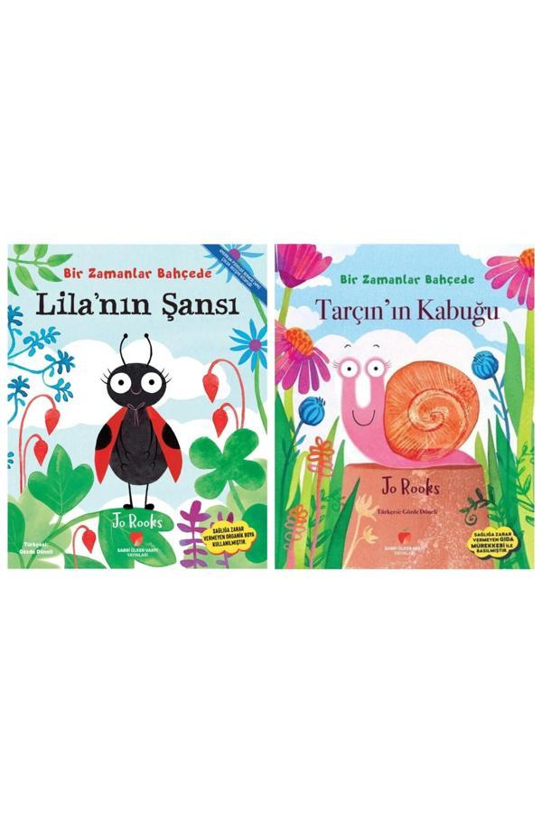 Bir Zamanlar Bahçede Tarçın'ın Kabuğu ve Lila'nın Şansı 2  Kitap - Sabri Ülker Vakfı - Image 1