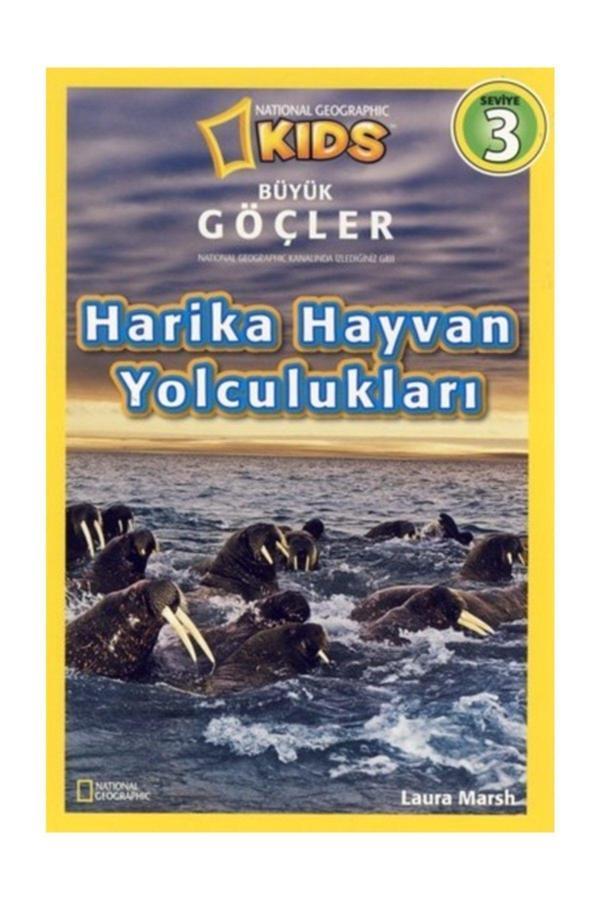 Büyük Göçler - Harika Hayvan Yolculukları Laura Marsh - Beta Kids - Image 1