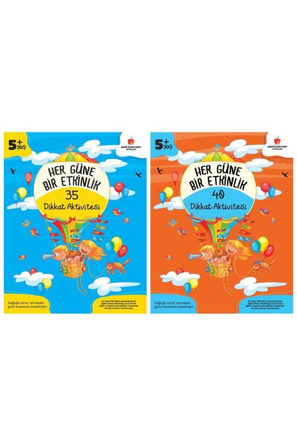 Her  Güne  Bir Etkinlik 35-40 Aktivitesi 2 Kitap 5+ YAŞ - Sabri Ülker Vakfı - Image 1