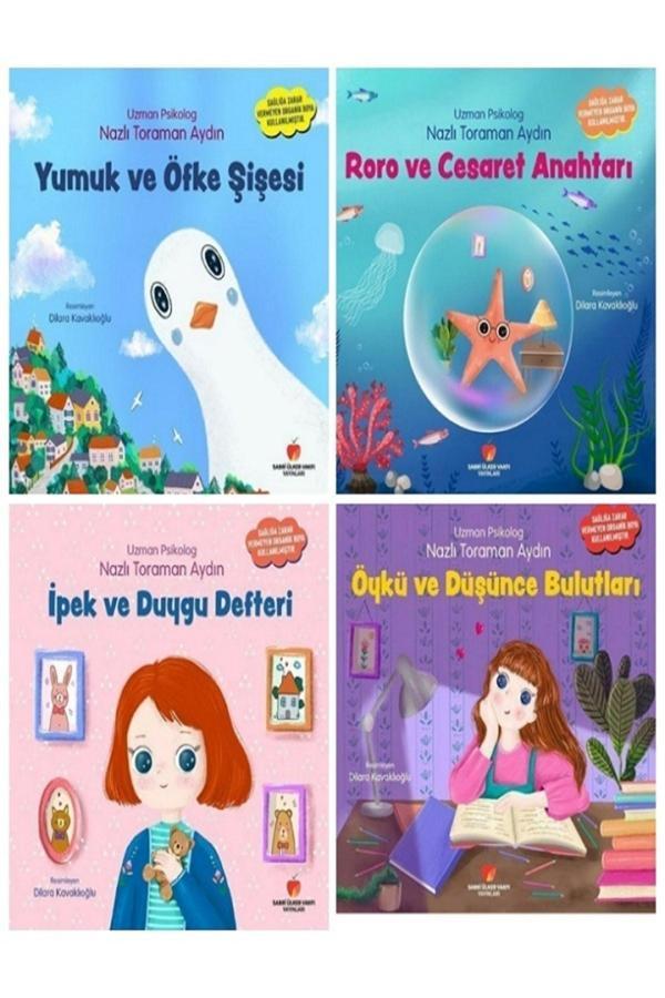 4 Kitap Seti - Sabri Ülker Vakfı - Image 1