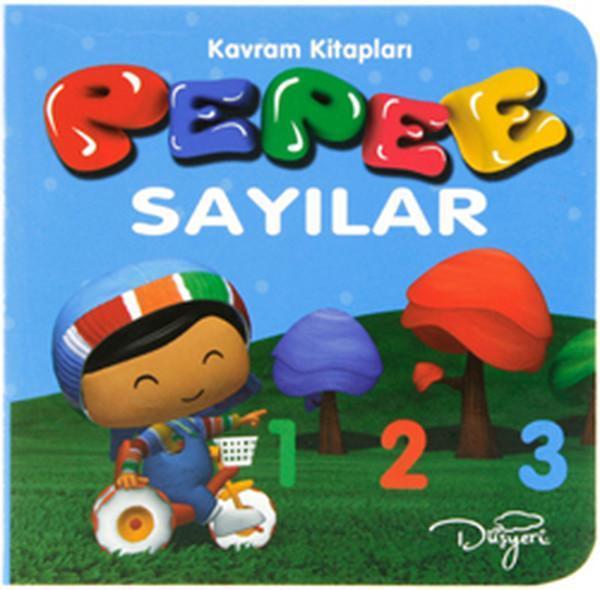 Pepe Temel Kavramlar Kitabı Sayılar - Keskin Color Yayınevi - Image 1