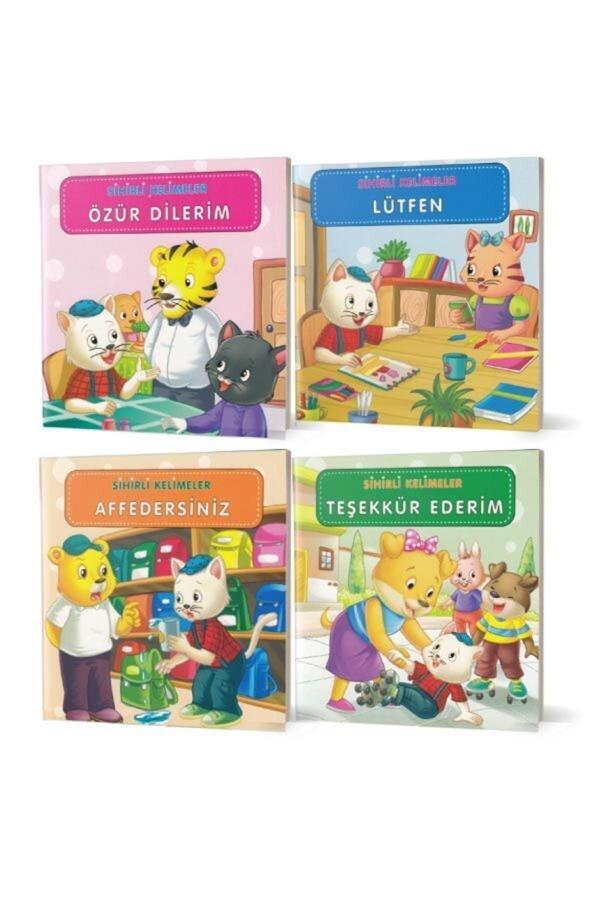 Sihirli Kelimeler Serisi - 4 Kitap - Image 1