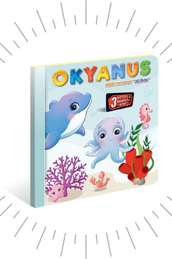 3 Boyutlu, Hareketli Kitaplar "okyanus " Pop-up Kitap - Image 1