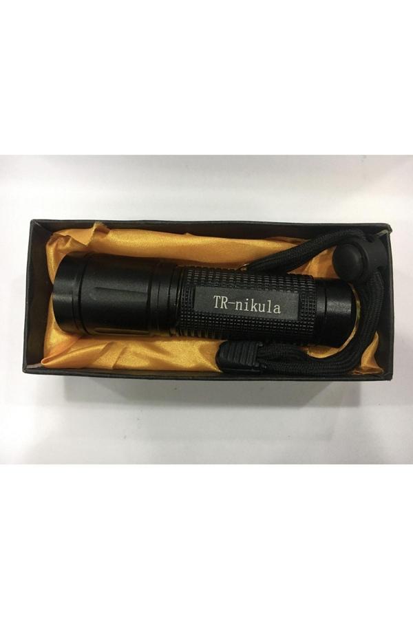 Lenscape Depremde Ve Acil Afetlerde Polis Tipi Led El Feneri-Pilli-Su Geçirmez - Image 1