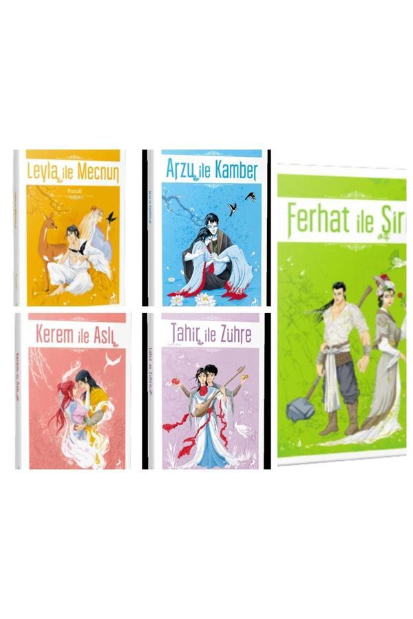 Şark Klasikleri -5 Kitap - Image 1