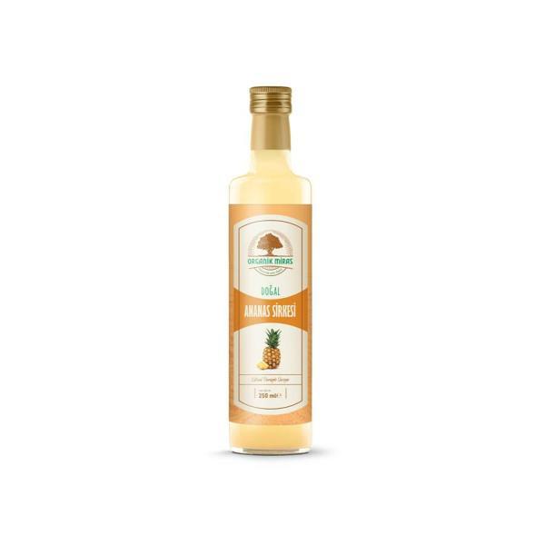 Organik Miras Ananas Sirkesi 250ml - Image 1