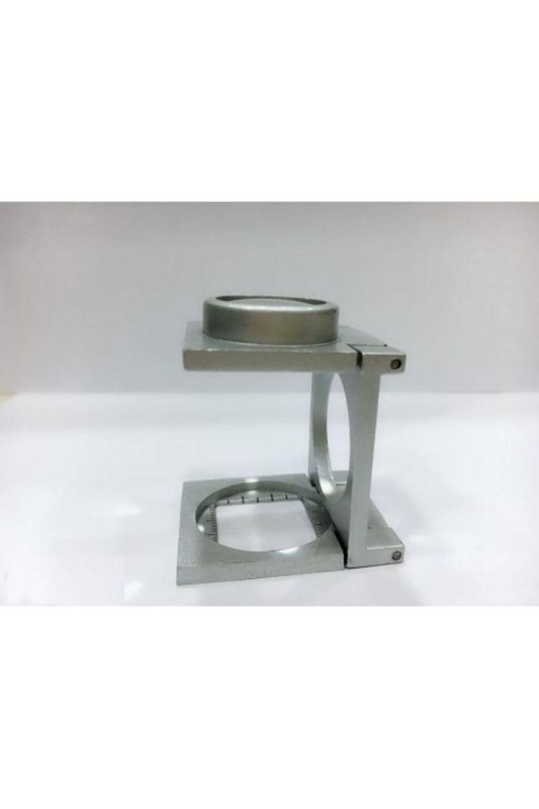 Lenscape 20 Mm Büyüteç Lup Dokumacı Büyüteci Full Çelik Katlanabilir Th9007A - Image 1