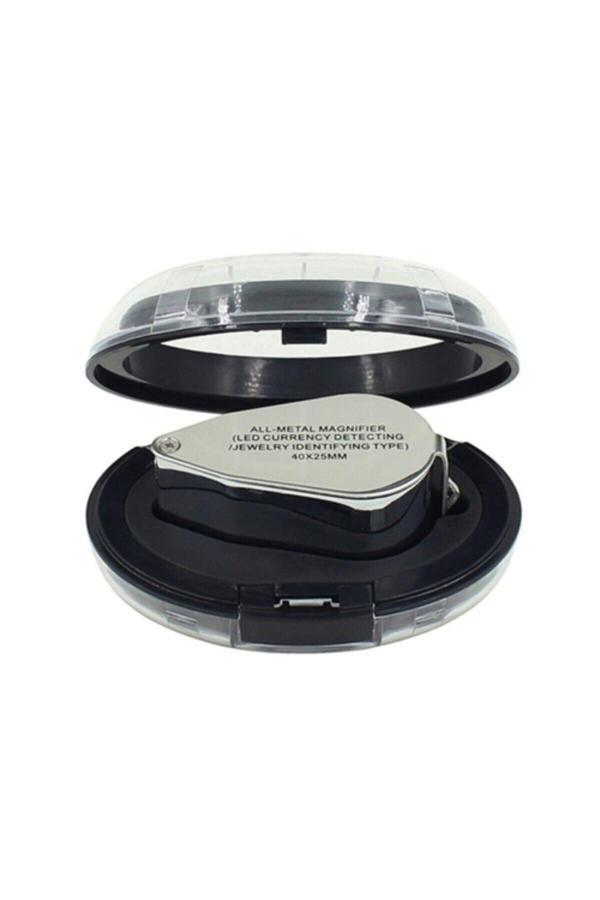 Lenscape 40X Büyütme Metal Lup 40Xmetal - Image 1
