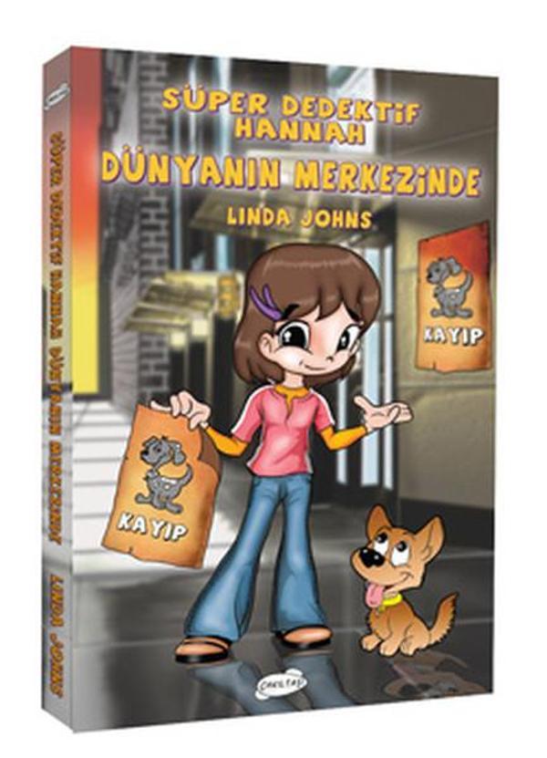 Süper Dedektif Hannah Dünyanın Merkezinde - Çakıltaşı Yayıncılık - Image 1