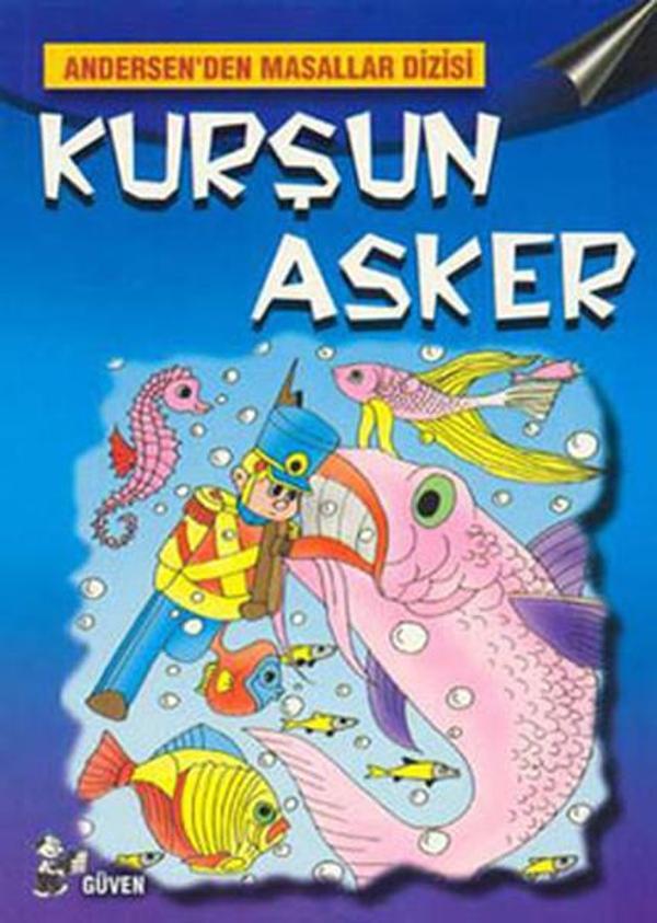 Kurşun Asker-Büyük Boy - Güven Yayınları - Image 1