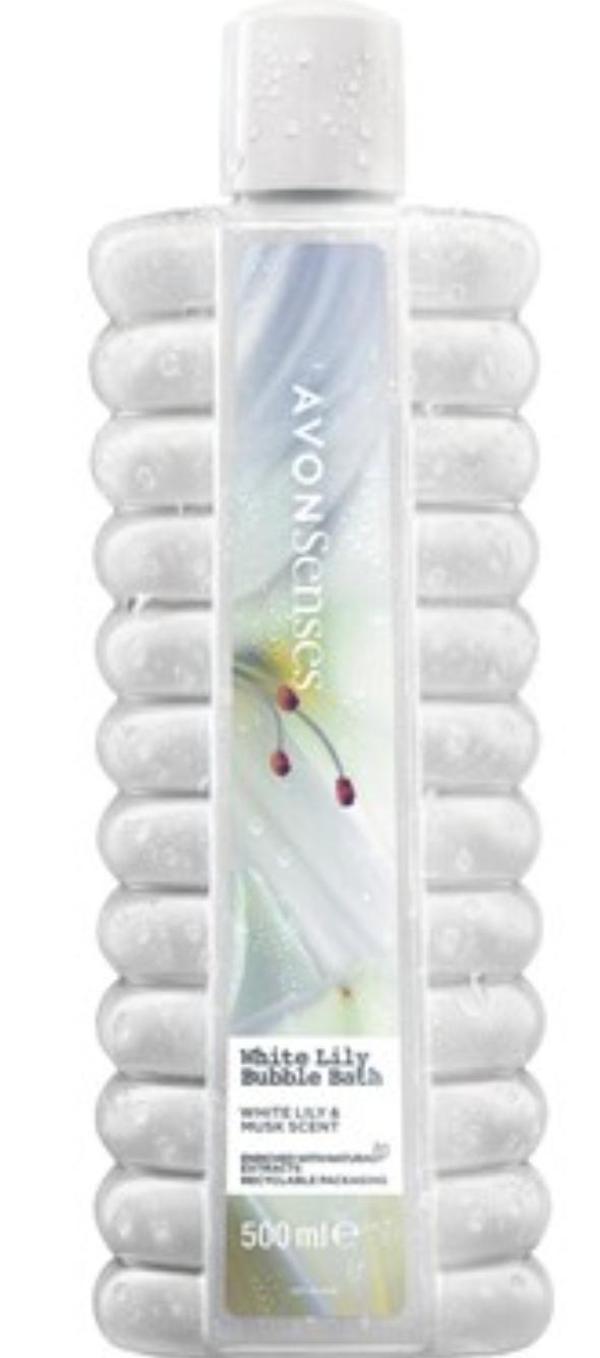 Avon Beyaz Zambak Banyo Köpüğü 500 ml - Image 1