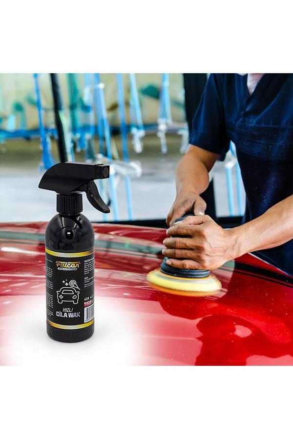 Asil Acar Home Fulcar Seramik Etkili Hızlı Cila Wax - Image 1