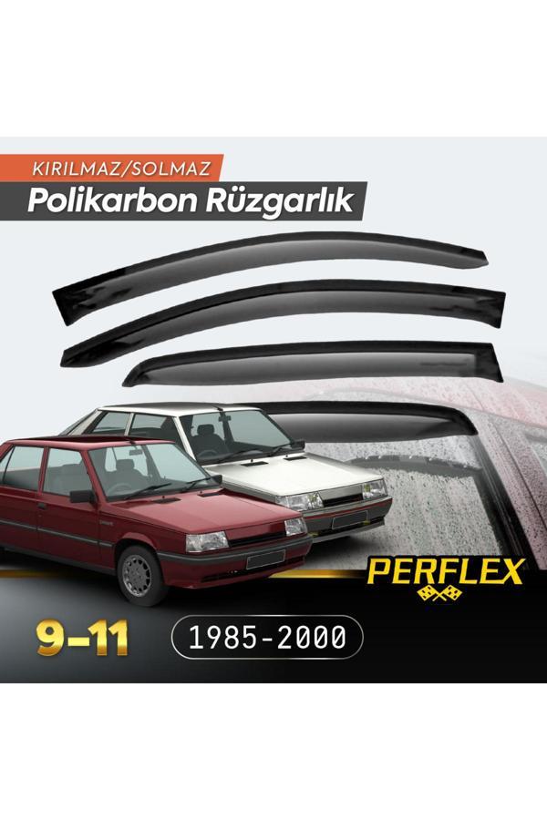 Asil Acar Home Renault 9-11 1985-2000 Cam Rüzgarlığı V2 Mugen - Image 1