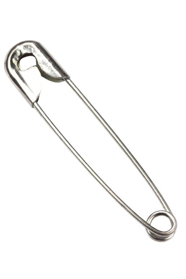 Asil Acar Home Çengelli İğne 3 Cm Gümüş Renk 50 Adet - Image 1
