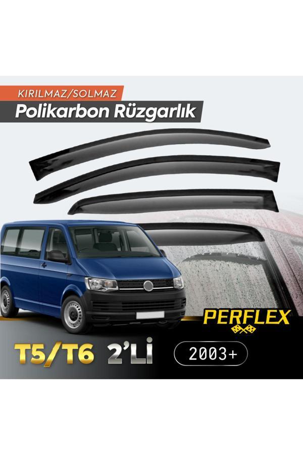 Asil Acar Home Vw T5/T6 2'Li 2003+ Cam Rüzgarlığı V2 Mugen - Image 1