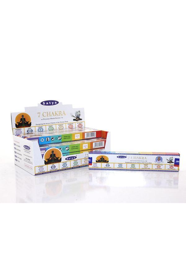 Asil Acar Home Satya 7 Chakra Tütsü - Image 1