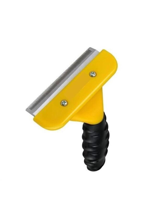Asil Acar Home 10 Cm Kedi Köpek Tarağı Fırçası Tüy Alıcı Toplayıcı Tarak Fırça - Image 1