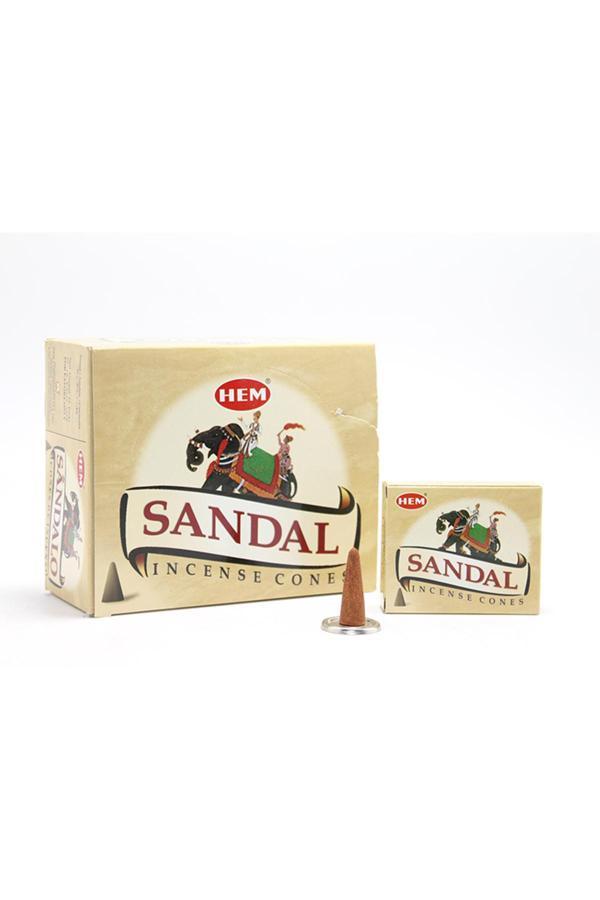 Asil Acar Home Sandal Aromalı Konik Tütsü - Image 1
