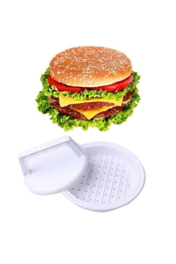 Asil Acar Home Hamburger Ve Köfte Şekillendirici Köfte Kalıbı Pratik Burger Pres Aparatı - Image 1