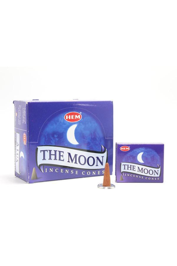 Asil Acar Home The Moon Aromalı Konik Tütsü - Image 1