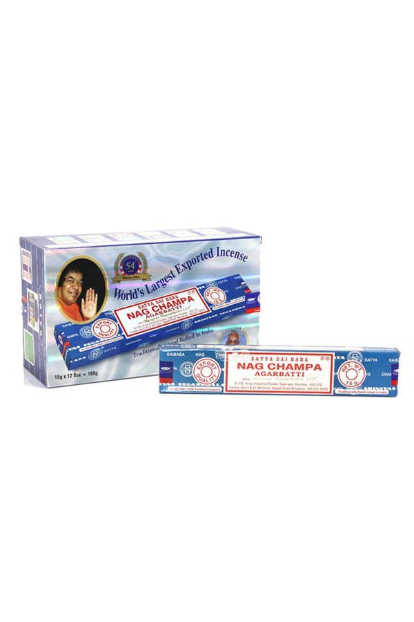 Asil Acar Home Satya Nag Champa Aromalı Çubuk Tütsü - Image 1