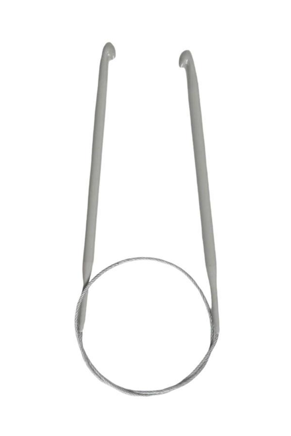 Asil Acar Home Misinalı Çelik Gagalı Tığ Şiş 6 Numara 60 Cm - Image 1