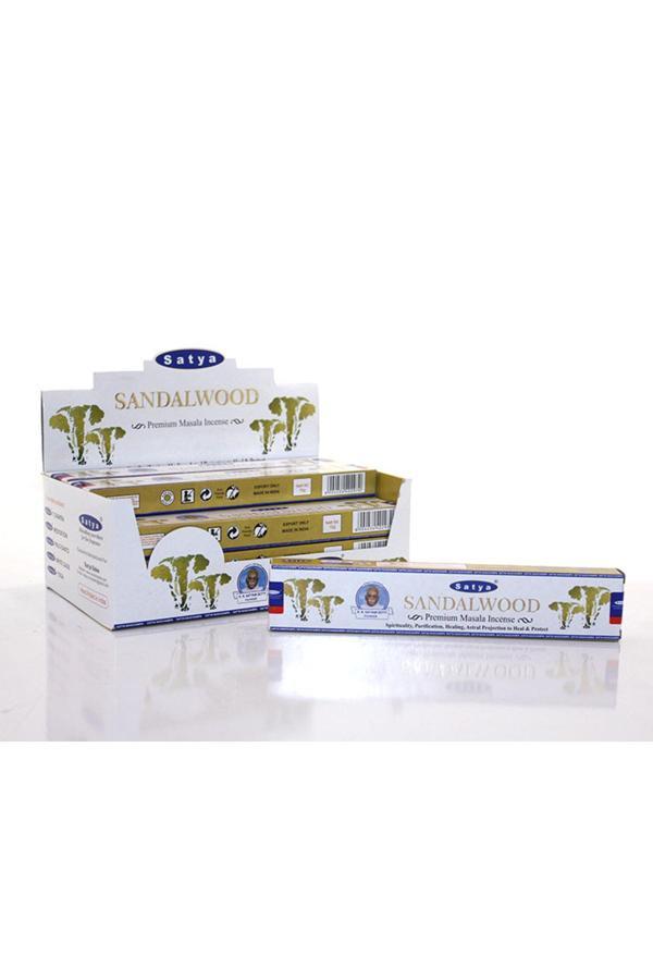 Asil Acar Home Satya Sandalwood Aromalı Tütsü - Image 1