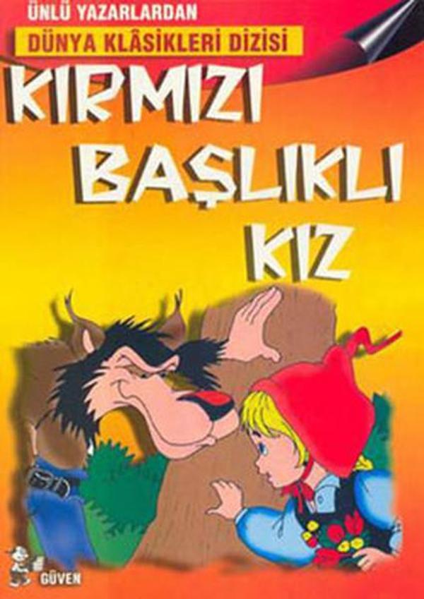 Kırmızı Başlıklı Kız-Büyük Boy. - Güven Yayınları - Image 1