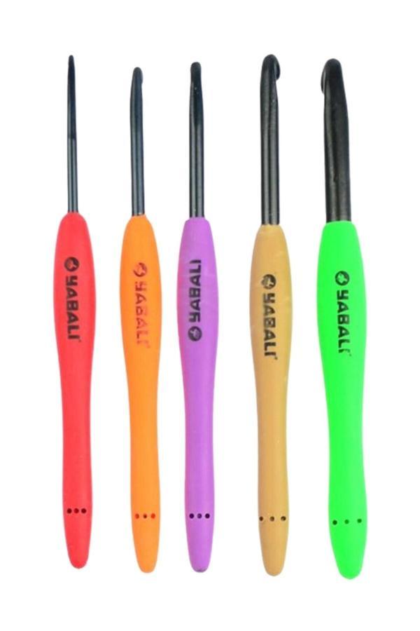 Asil Acar Home Tığ Elastik Saplı Siyah Uçlu 2,5 Numara - Image 1