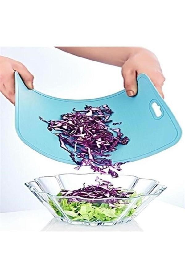Asil Acar Home Bükülebilir Esnek Kesme Matı Meyve Sebze Doğrama Kesme Tahtası 20X30 Cm - Image 1