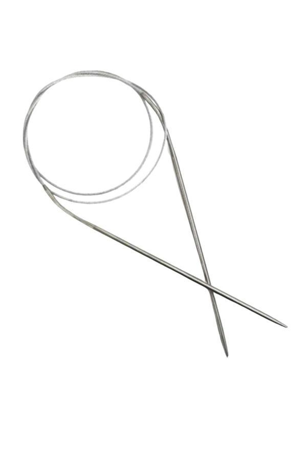 Asil Acar Home Misinalı Çelik Şiş 2,5 Numara 40 Cm - Image 1