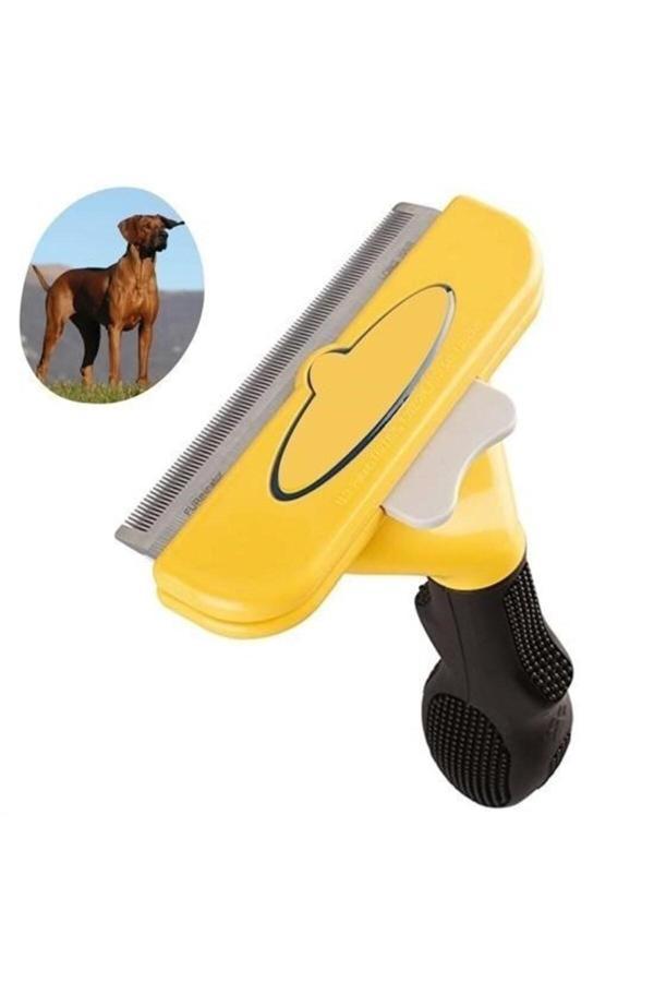 Asil Acar Home Kedi Ve Köpekler İçin Kısa Tüylü Köpek Tarağı Tüy Toplayıcı Tarak Large - Image 1