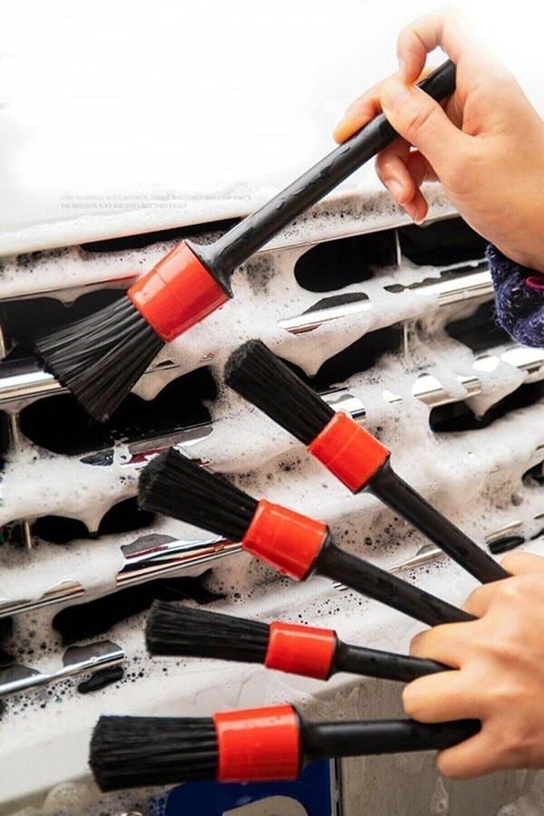 Asil Acar Home Detail Dash Brush Oto Temizlik Fırça Seti - Image 1