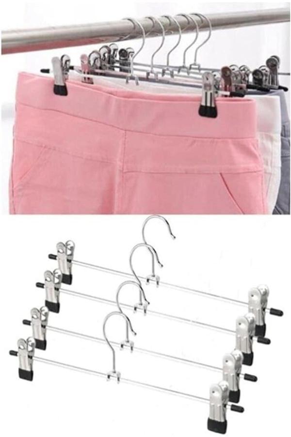Asil Acar Home Mandallı Etek Askısı 40 Cm. - Image 1