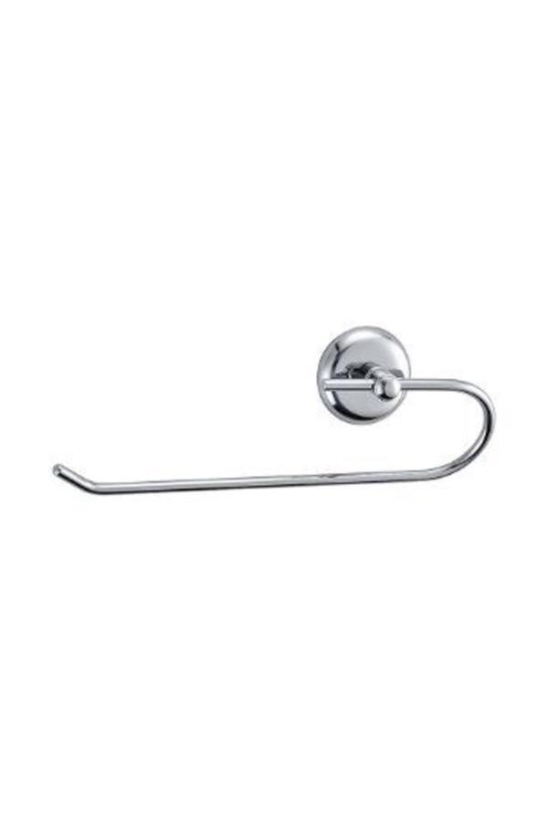 Asil Acar Home Metal Krom Kaplama Kağıt Havluluk Rulo Kağıt Havlu Askısı Tutacağı - Image 1