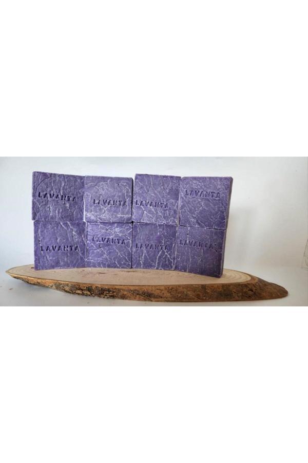 Asil Acar Home Doğal Üretim Sabunu Lavanta 8'Li Set - Image 1