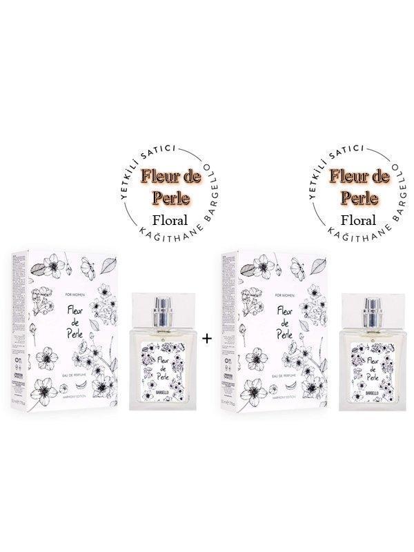 Fleur De Perle + Fleur De Perle  Kadın Parfüm Edp Floral 50 ml - Mnmsfpk2 - Image 1