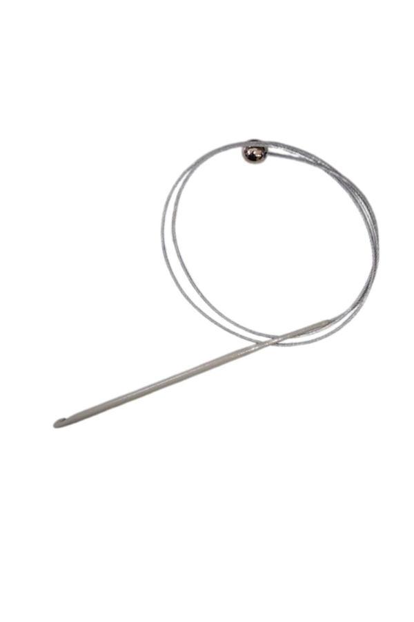 Asil Acar Home Misinalı Çelik Stoplu Tığ Şiş 3 Numara 60 Cm - Image 1