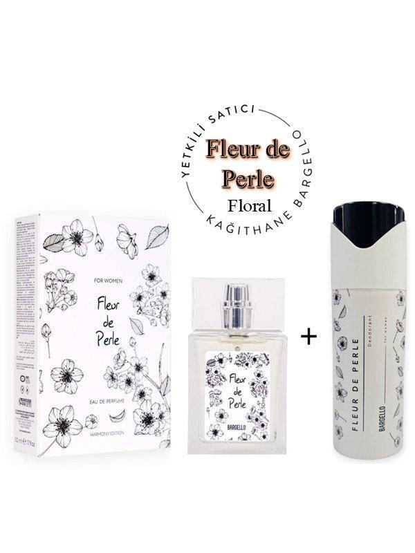 Fleur De Perle + Fleur De Perler Deodorant Kadın Edp Floral 50 ml -Mnmsfpdeo - Image 1