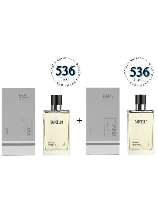 536 + 536  Erkek Parfüm Edp 50 ml Fresh - Mnms5362 - Image 1