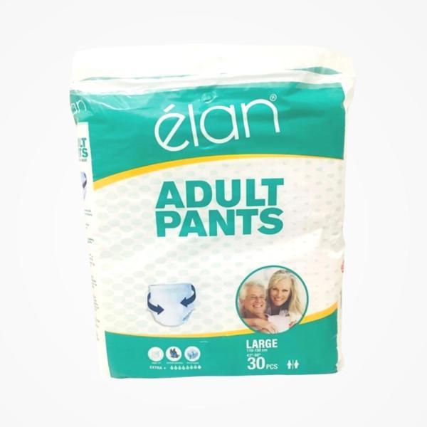 Elan Emici Külot Large (L) Hasta Bezi | 30 Adet - Image 1