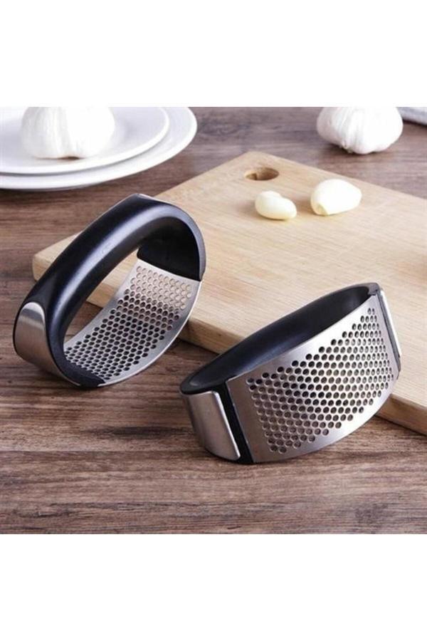 Asil Acar Home Yeni Sarımsak Ezici Paslanmaz Çelik Garlic Press - Image 1