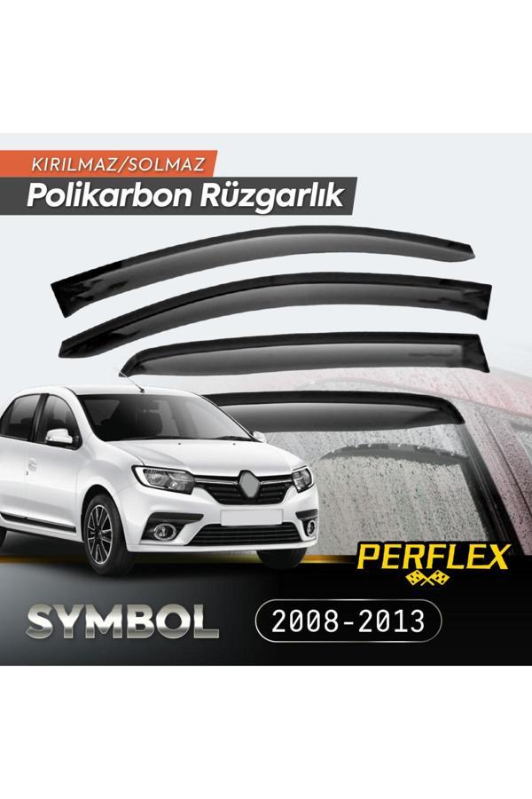 Asil Acar Home Renault Symbol 2008-2013 Cam Rüzgarlığı V2 Düz - Image 1