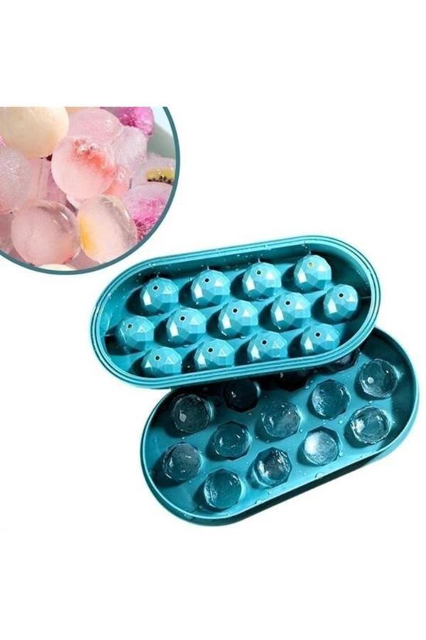 Asil Acar Home 13 Bölmeli Kristal Buz Yapma Kalıbı - Image 1