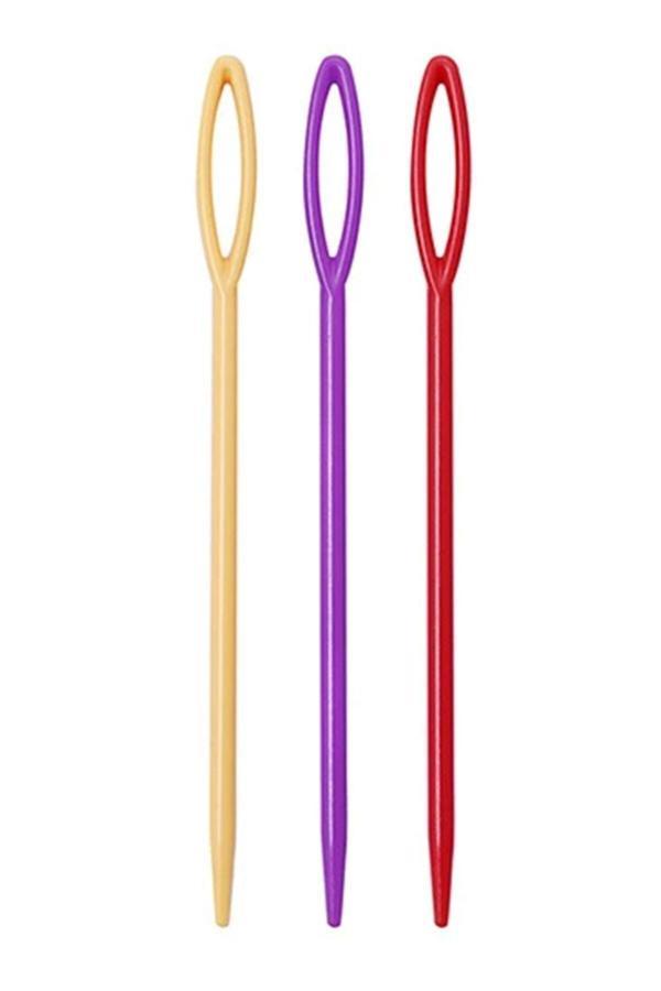 Asil Acar Home Yün İğnesi Uzun 10 Cm 3 Adet - Image 1