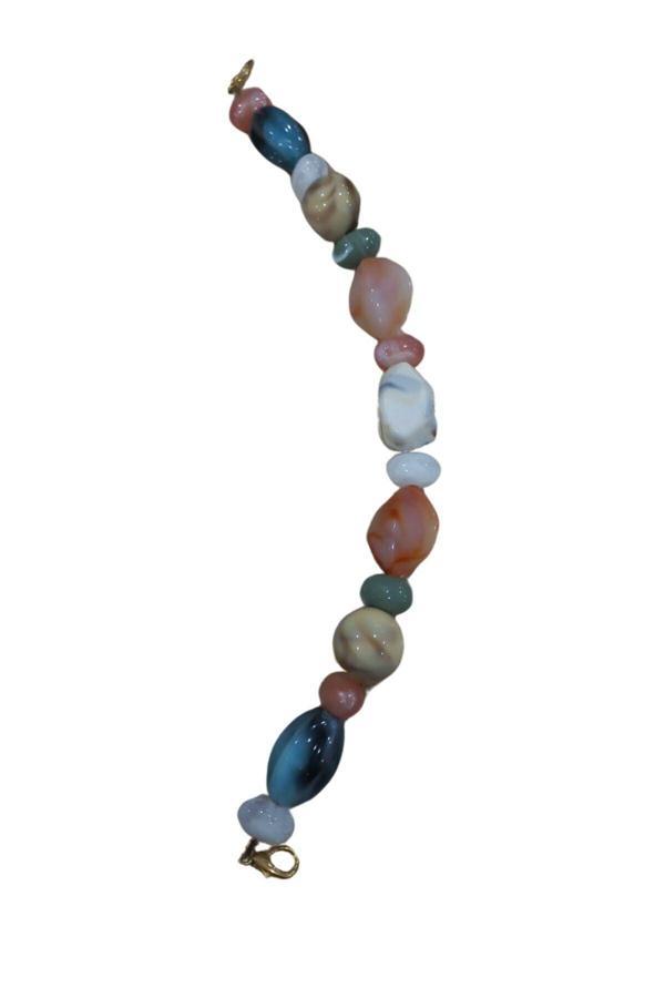 Asil Acar Home Çanta Askısı 40 Cm Akrilik Yuvarlak Karışık Renk - Image 1